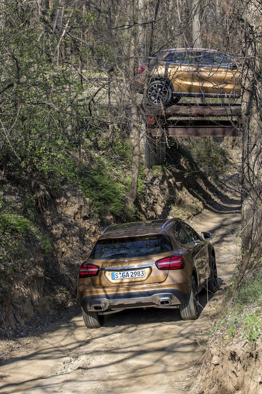  Mercedes-Benz GLA220 4Matic 2017 года  (WW) (фото 12 из 28)